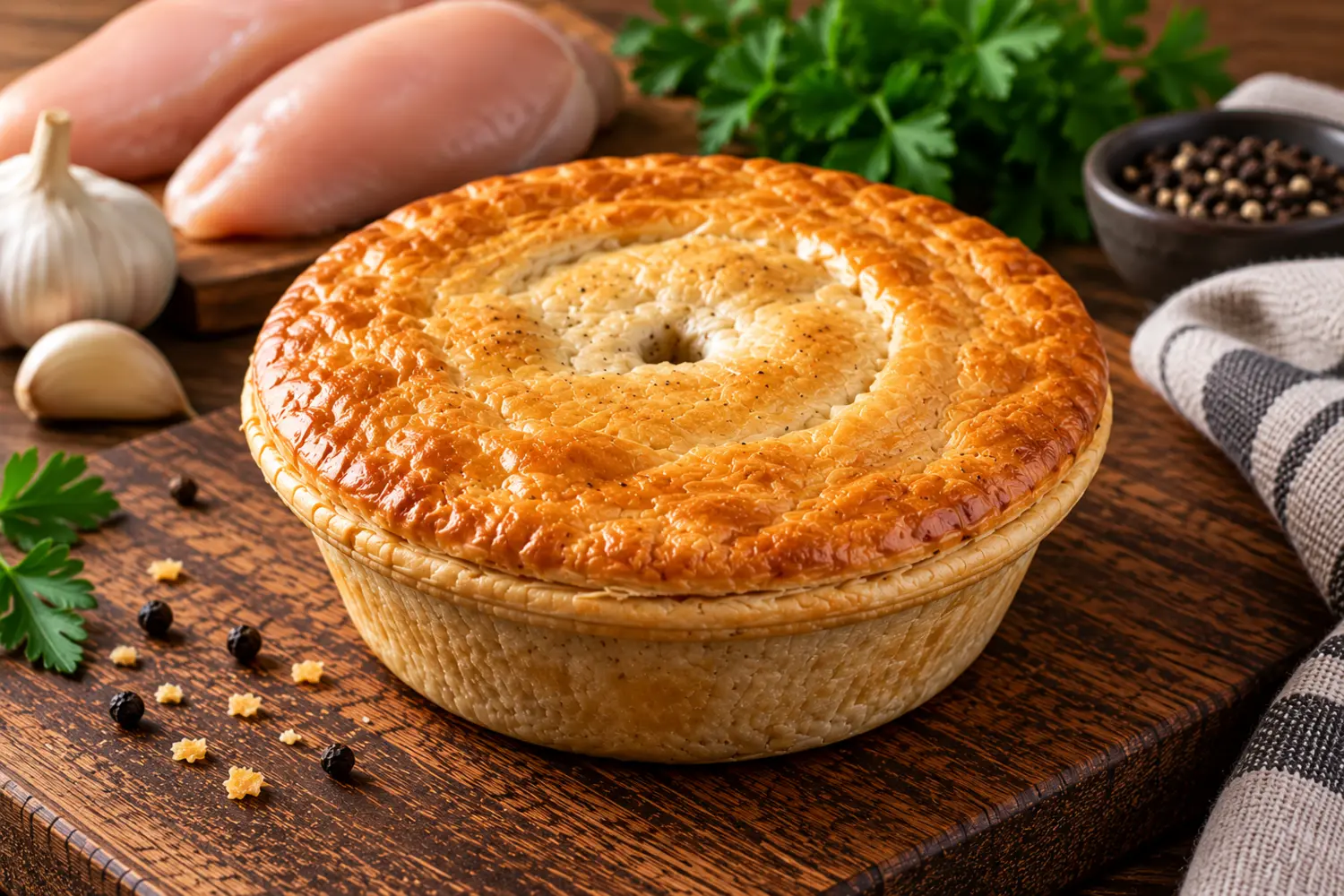 Chicken pie